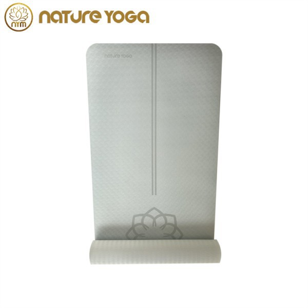 Thảm Yoga Nature Cao Cấp TPE Định Tuyến 6mm độ bám tốt