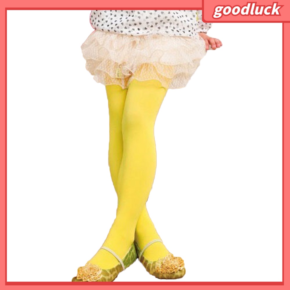 Quần Tất Co Giãn Thoáng Khí Cho Bé Gái