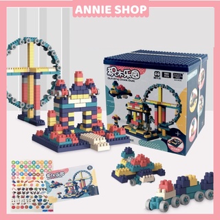 Đồ chơi xếp hình LEGO 520 chi tiết sáng tạo cho bé yêu