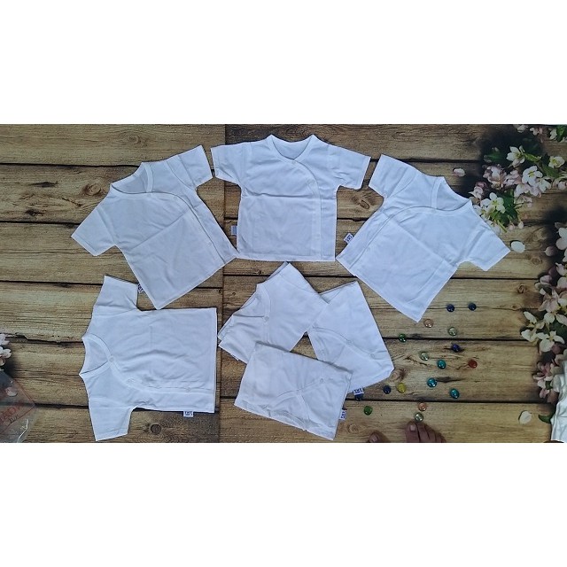 5 áo sơ sinh THT Cao cấp