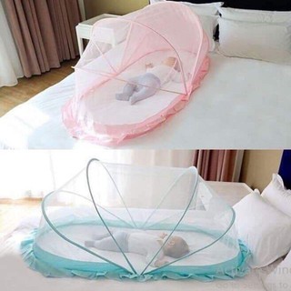 Màn gập gọn cho bé từ sơ sinh đến 6 tuổi.