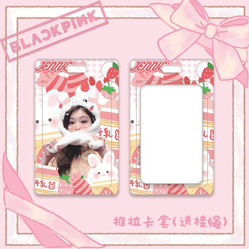 Dây Đeo Điện Thoại In Hình Nhóm Nhạc Kpop Blackpink