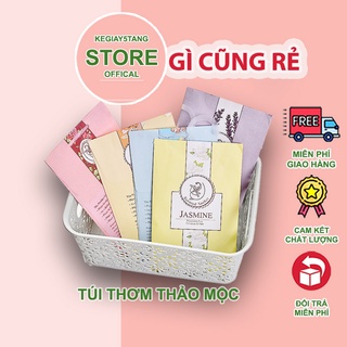 Combo 5 túi thơm treo phòng treo tủ quần áo khử mùi hiệu quả (TTM02)