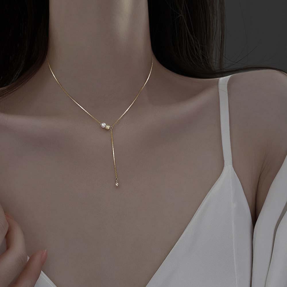 Dây Chuyền Tua Rua Phong Cách Hàn Quốc Cho Nữ|Vòng Cổ Choker Thời Trang Cá Tính
