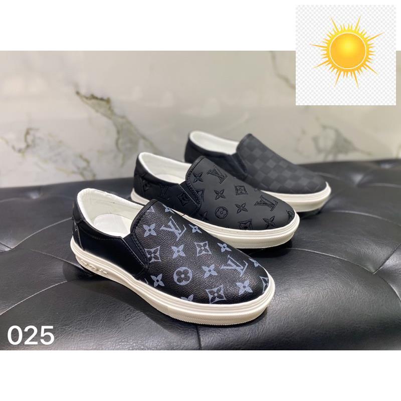 👳 Giầy SLIPON LV NAM - Giày lười LV nam hoạ tiết chìm - Giầy lười LV da dành cho nam mẫu mới 2021 👳