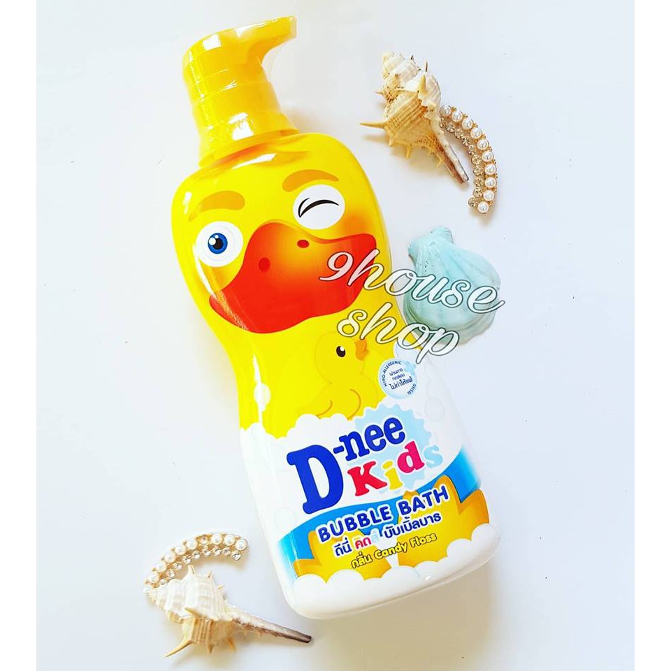 Sữa Tắm Tạo Bọt D-nee Kids Bubble Bath Thái Lan Cho Bé 400ml | BigBuy360 - bigbuy360.vn