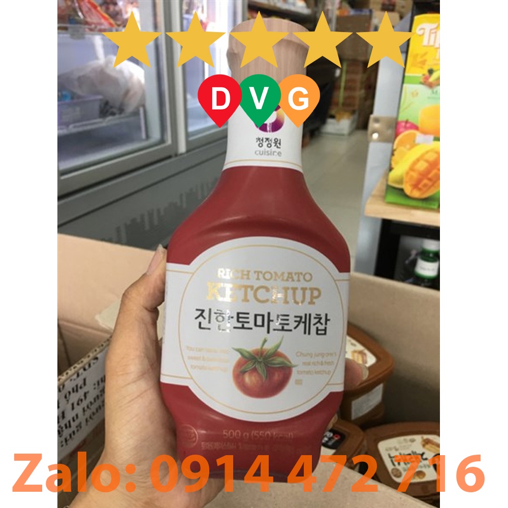 Tương Cà Chua DAESANG Hàn Quốc 500g