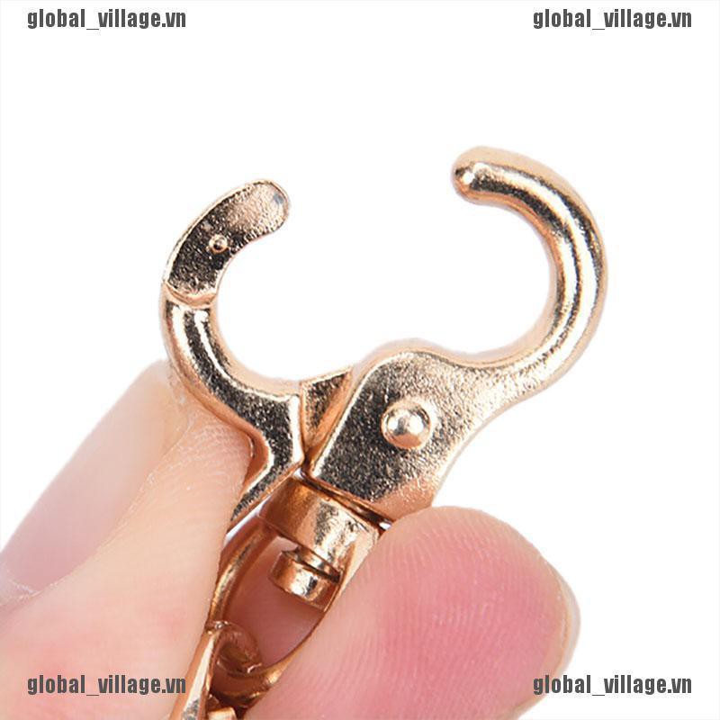 [global] Replacement Purse Chain Strap Handle Shoulder Crossbody Handbag Bag Metal DIY [village]