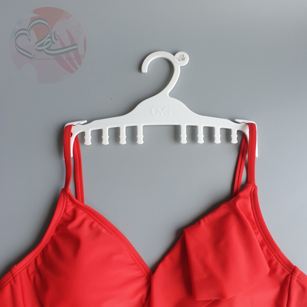 Bộ bơi hai mảnh bèo nhấn lưng cao shade and shore cổ điển xuất khẩu Mỹ