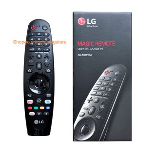 Mua  Chính Hãng Remote Điều Khiển Tivi LG Giọng Nói  Smart TV 2019 AN-MR19BA- Hỏa tốc HCM