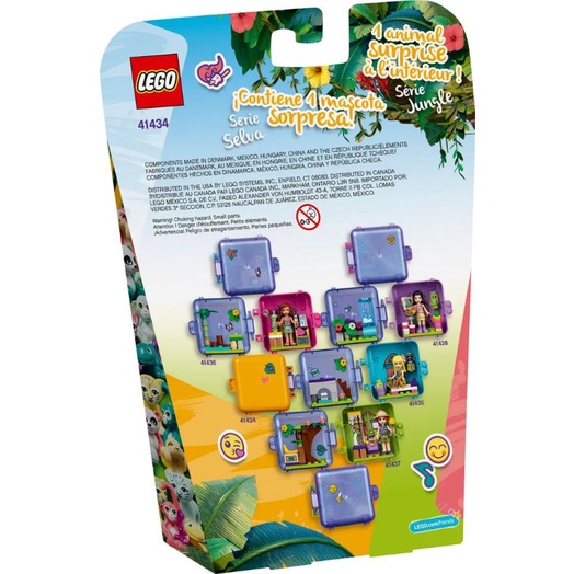 [có sẵn] Lego 41434 Friends Andrea's Jungle Play Cube