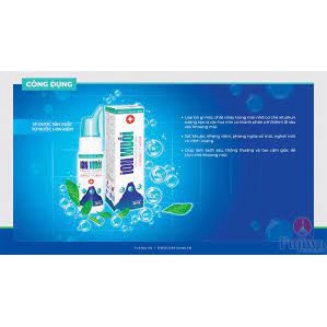 Thương hiệu: Fujiwa  Dung Dịch Xịt Mũi I-On Muối 90Ml