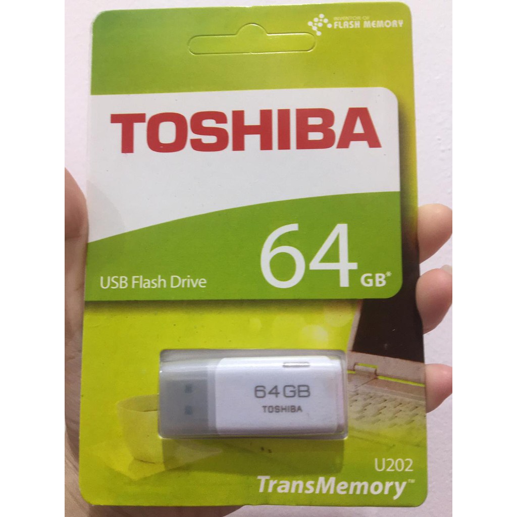 Usb Toshiba 2gb / 4gb / 8gb / 16gb / 32gb / 64gb