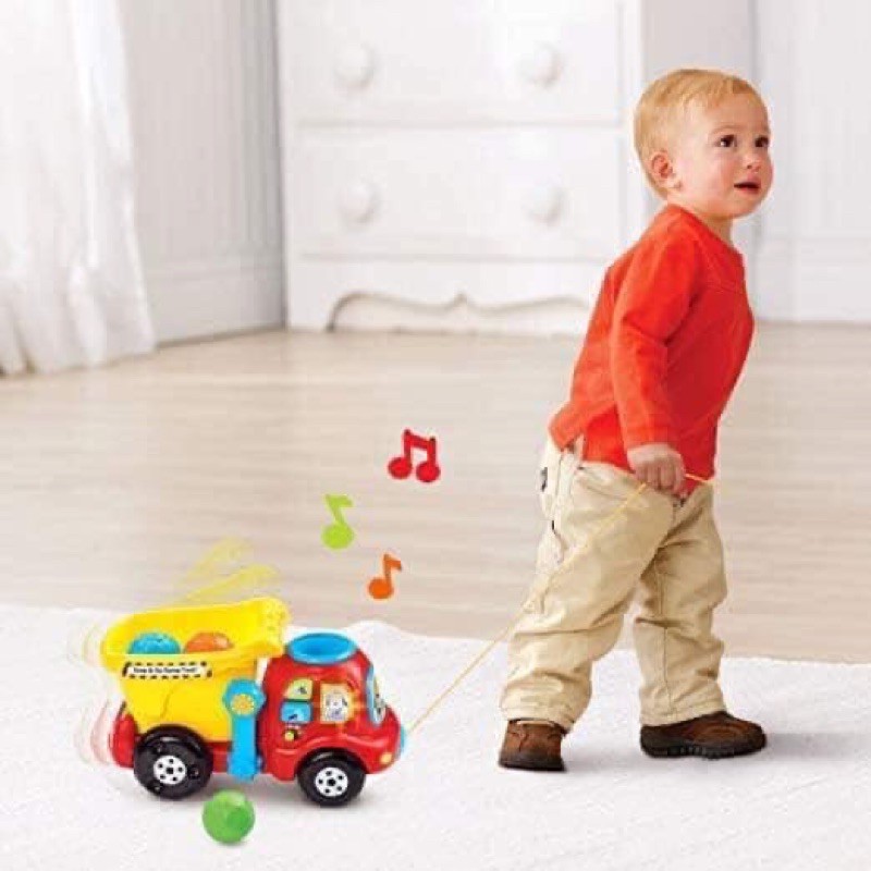 Xe tải thả banh Vtech Drop & Go Dump Truck