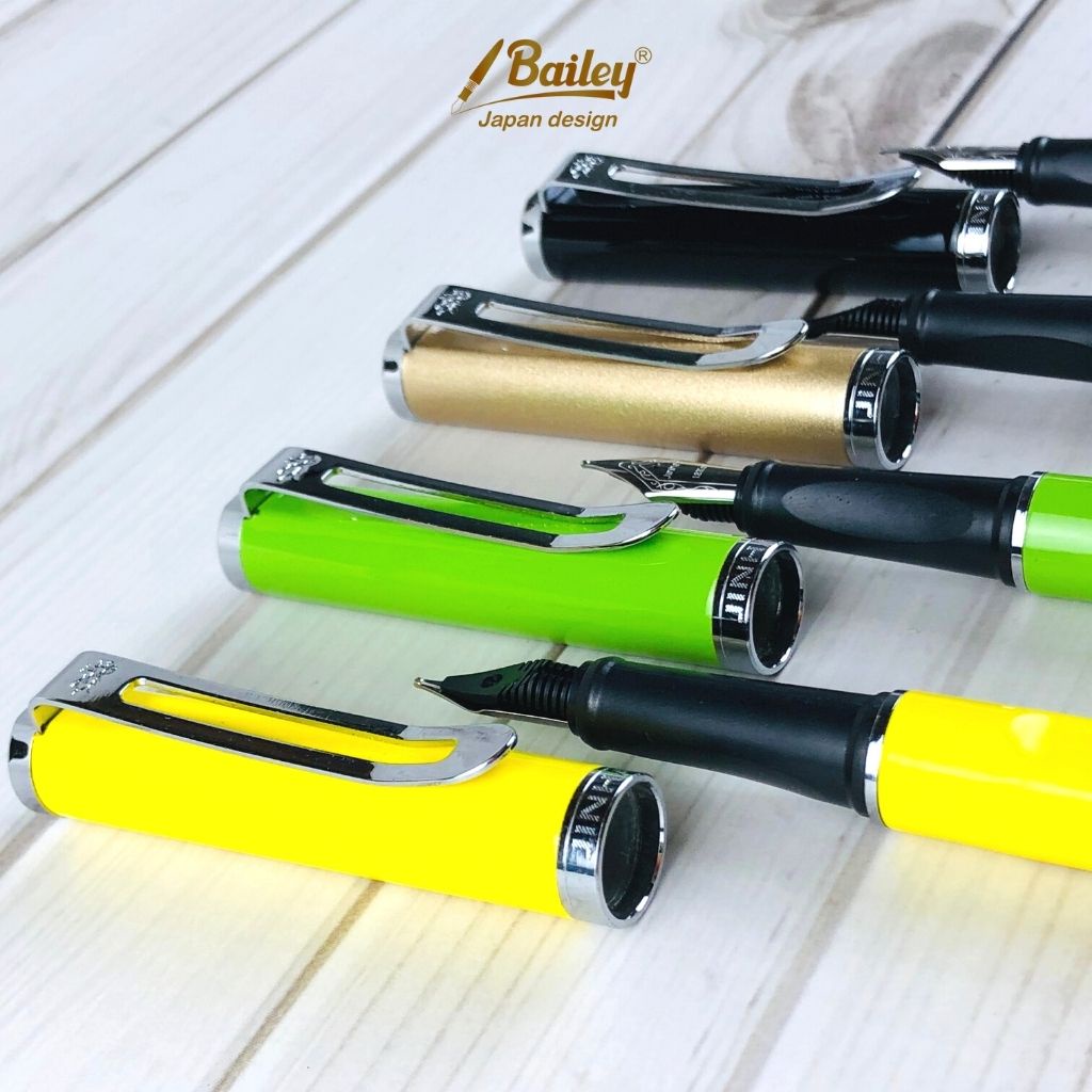 Bút máy Bailey ngòi trơn nét nhỏ mã jinhao BTL10