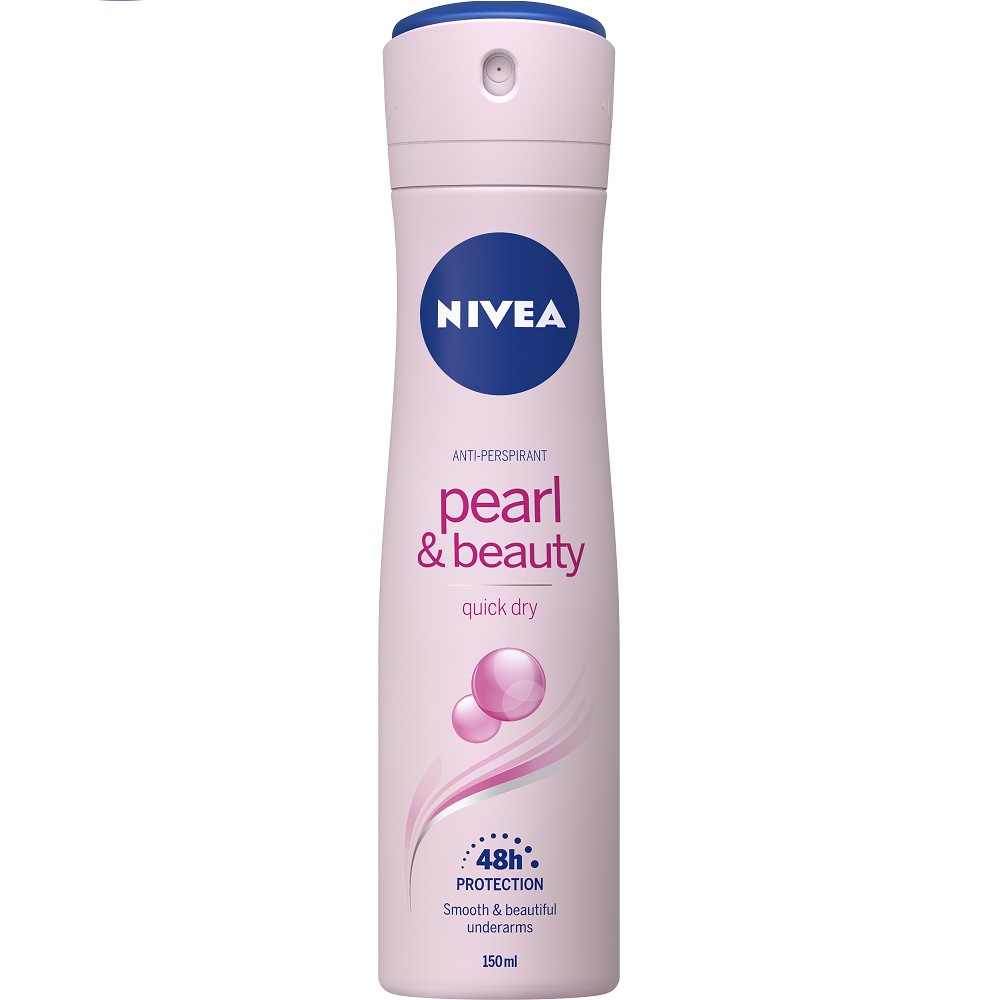 Xịt ngăn mùi Nivea ngọc trai đẹp quyến rũ 150ml 83731