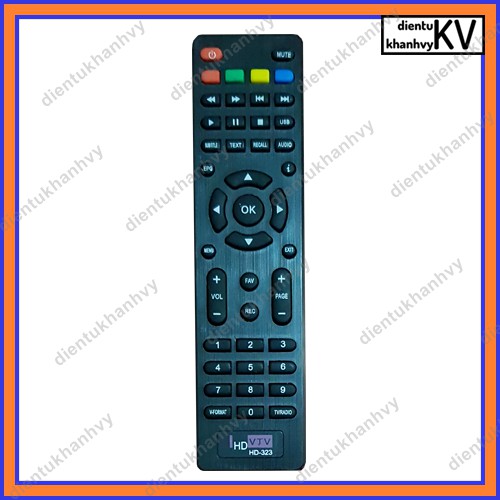 Điều Khiển VTVCab VTV-HD323 Giá Rẻ