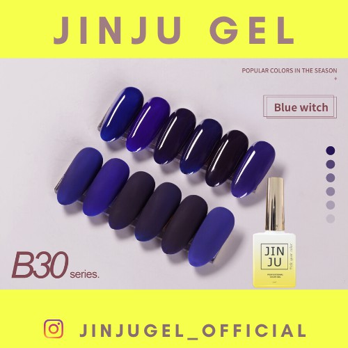 Sơn gel JINJU mã B30 chai 15ml chính hãng