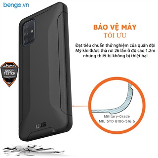 Ốp lưng UAG Samsung Galaxy A51 2019 Scout