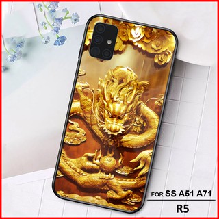 12 Con Giáp (( TÀI LỘC )) ỐP lưng kính 3D SAMSUNG A51 - A71, ỐP điện thoại  CAO CẤP Son Store