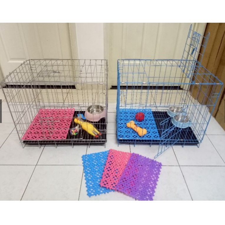 Tấm Nhựa Lót Chuồng Chó MÈo ( nhựa PVC 20x30cm ) có nhiều màu