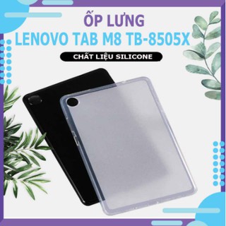 Ốp lưng lenovo tab m8 tb-8505x | chất liệu silicone dẻo | có combo quà tặng kèm