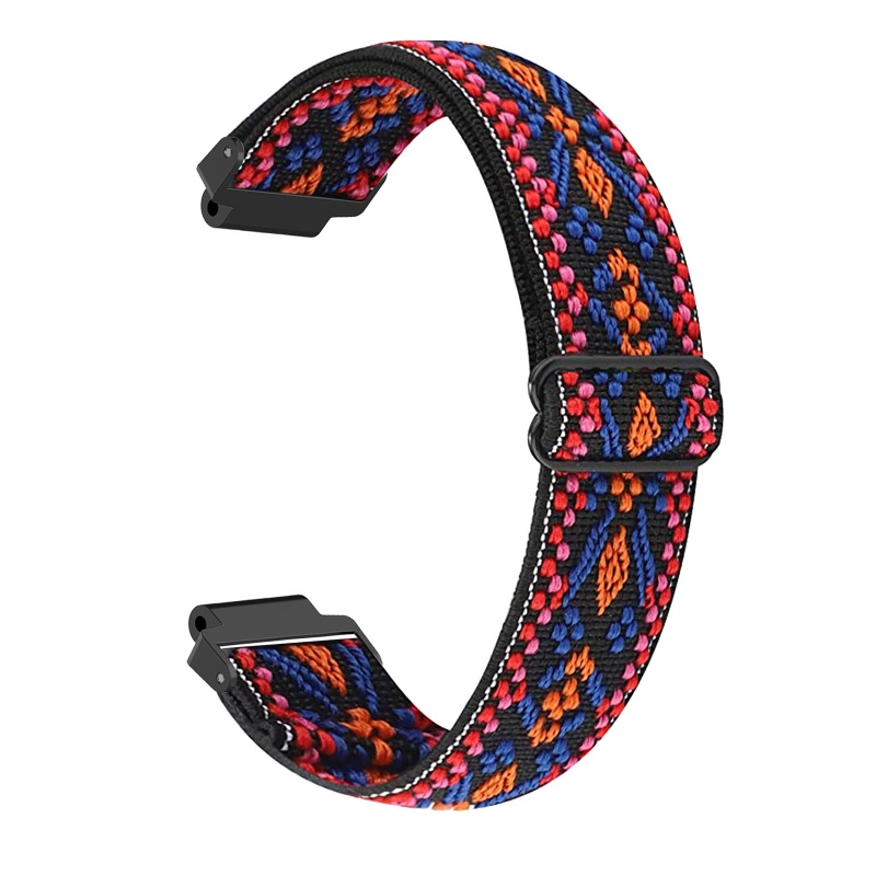 Dây Đeo Nylon Co Giãn Chống Nước Cho Đồng Hồ Thông Minh Garmin Forerunner 735xt