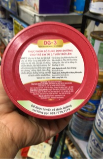 Sữa dê DG 3 -400 g