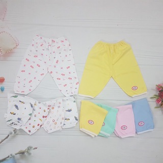 Combo 10 quần chục baby born cho bé sơ sinh