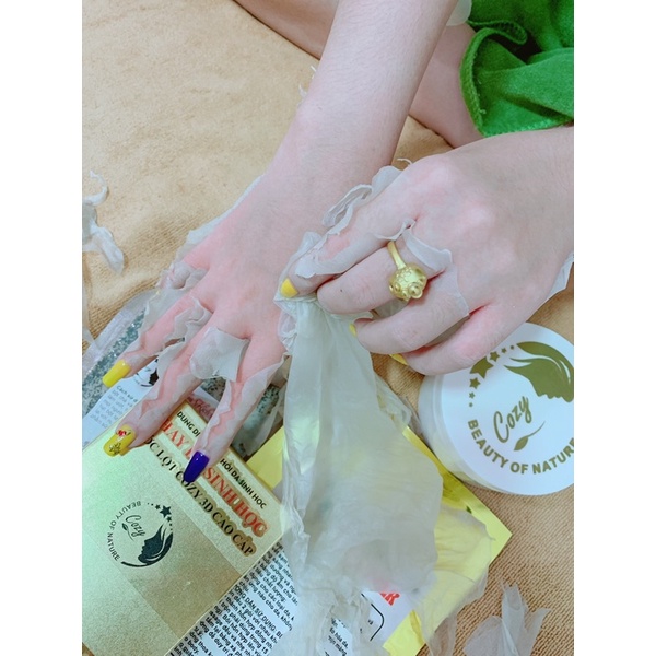 Thay Da Sinh Học Cozy Tặng 1kem kích bong ,1Bột Tắm Kíchbong lần2