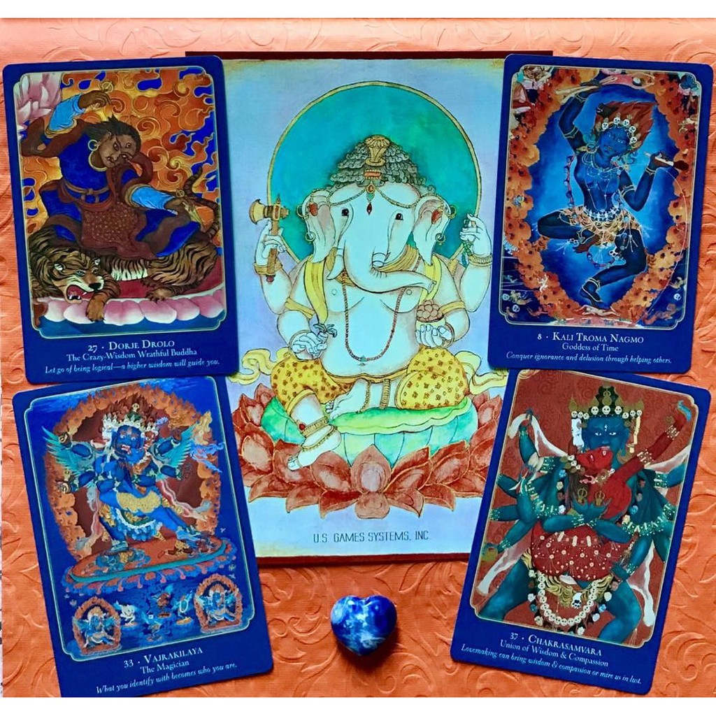 Bộ Bài Buddha Wisdom, Shakti Power (Mystic House Tarot Shop)