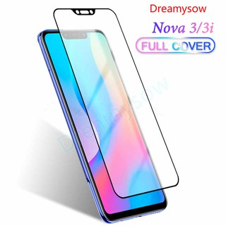 Cường lực 9d / 10d huawei nova 3i / 3e full màn hình tặng kèm giấy lau 2 mặt