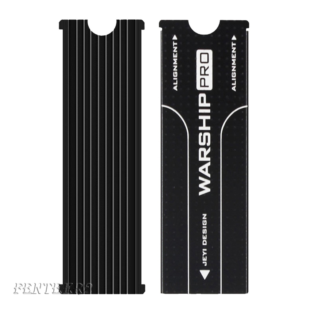 Aluminum Heatsink For PCIe NVMe M.2 2280 SSD w Thermal Pad Screws-Black | BigBuy360 - bigbuy360.vn