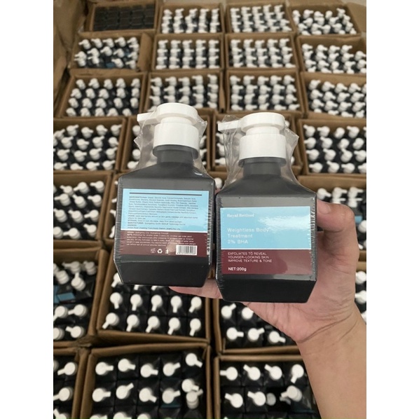 BHA Retinol Royal làm sạch da