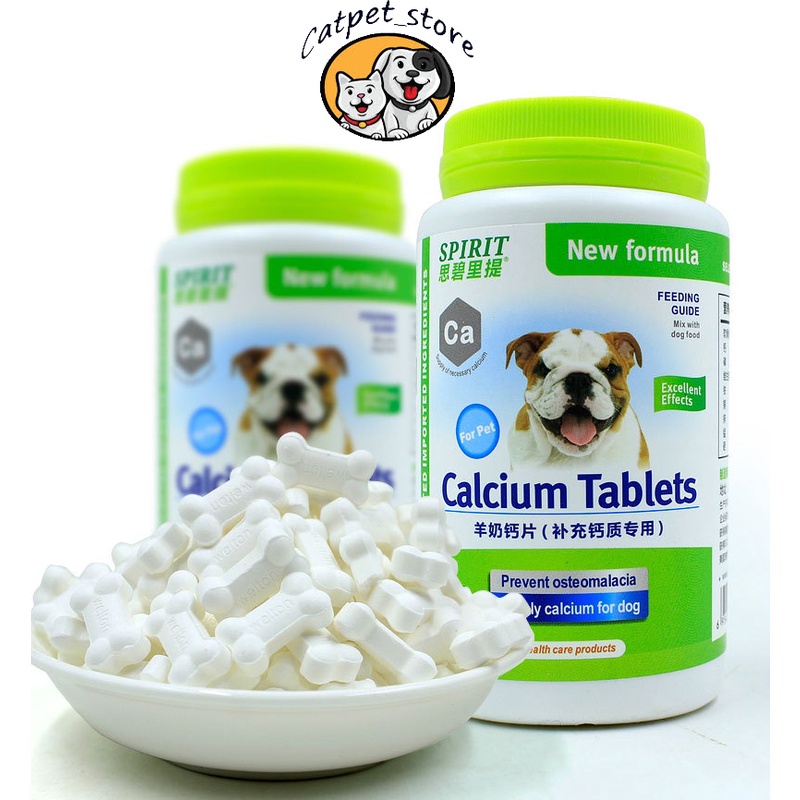 Viên vitamin chó mèo, bổ sung canxi, khoáng chất, dưỡng lông [DẠNG TÚI VÀ HỘP]