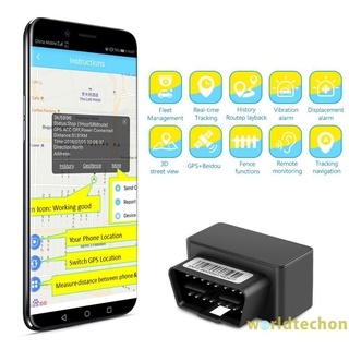Thiết Bị Định Vị Gps + Định Vị Gps 16 Pin Obd2
