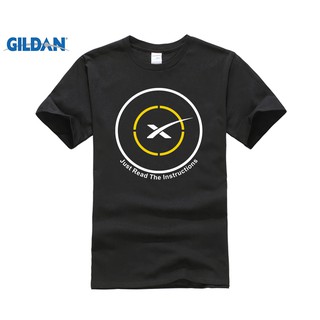 Áo phông nam tay ngắn in biểu tượng Autonomous Spaceport Drone Ship Of SpaceX