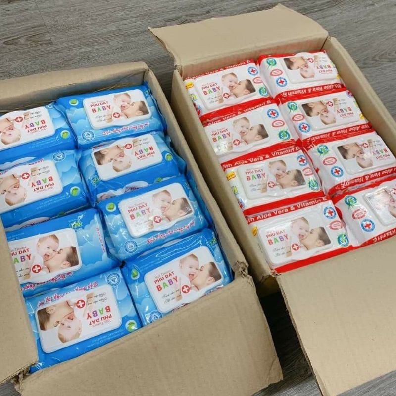 Giấy ướt baby Thiên Phúc