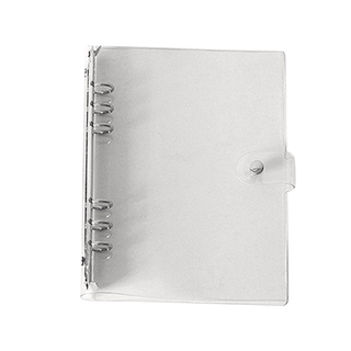 Sổ Tay Bìa Nhựa Pvc 6 Lỗ Khổ A5