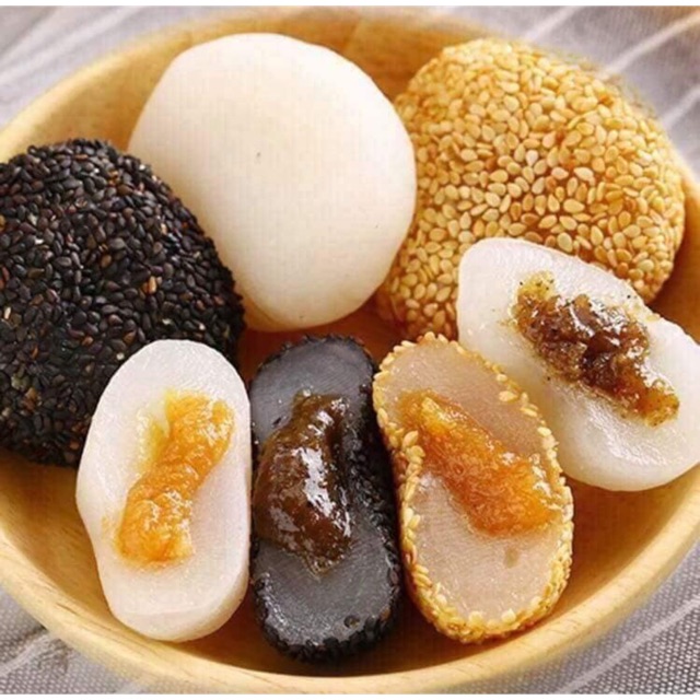 Mochi tròn: 2.5k/cái