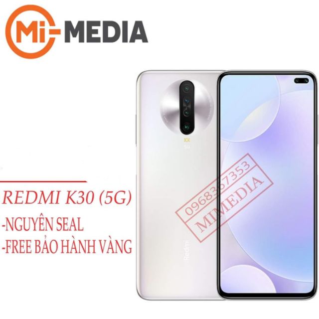 Điện thoại Xiaomi Redmi K30 5G 6/64Gb nhập khẩu nguyên seal1