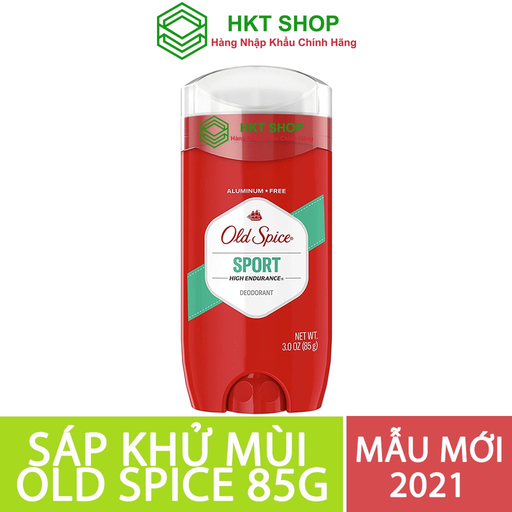 Sáp Khử Mùi Old Spice Pure Sport 85g HighEndurane - HKT Shop