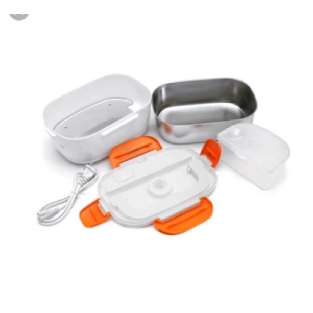[Kho sỉ]  Hộp cơm hâm nóng ruột inox cắm điện ( inox 304)