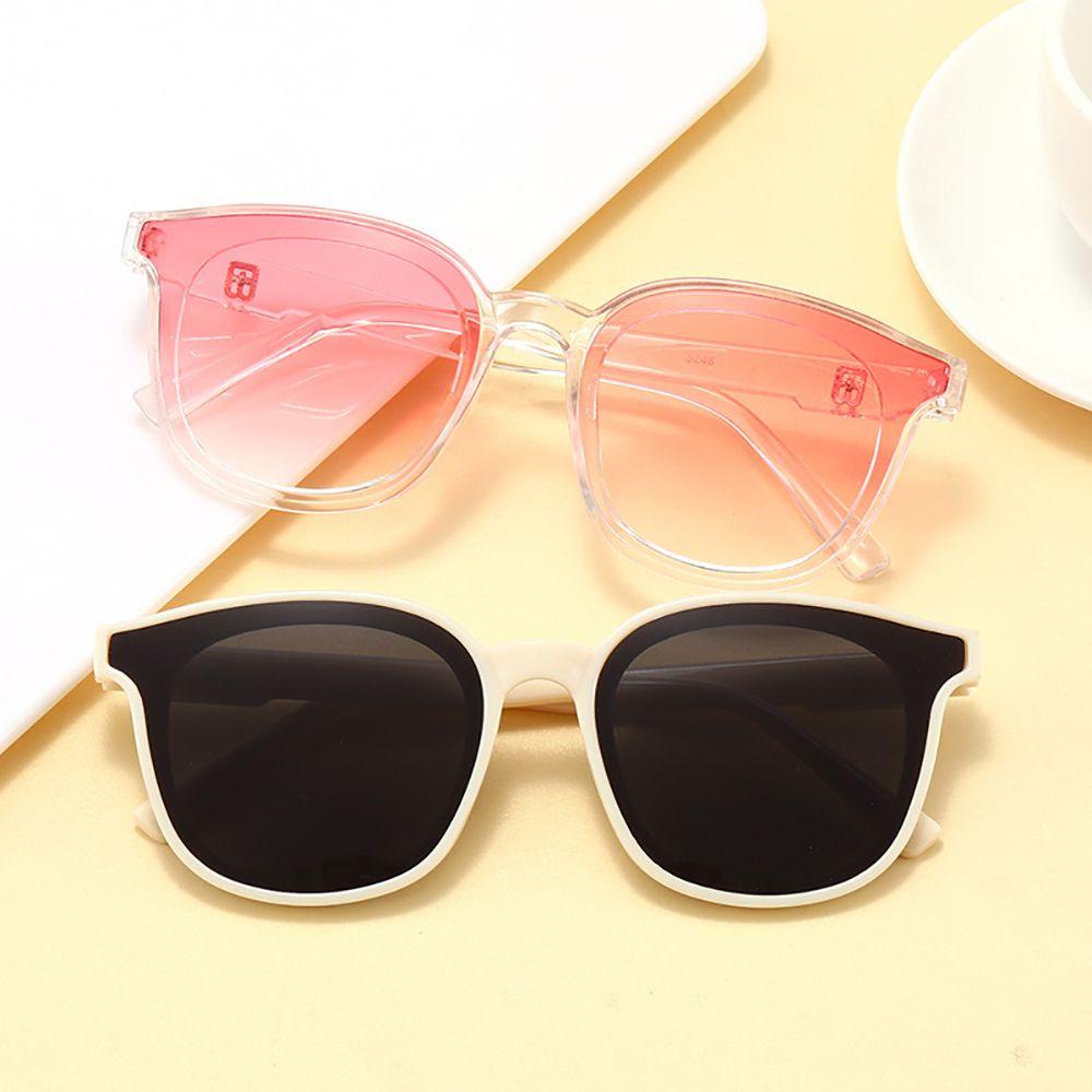 Kính Mát Chống Bức Xạ Gọng Lớn VANES1 Phong Cách Hàn Quốc Cổ Điển Thời Trang Cho Nam Và Nữ