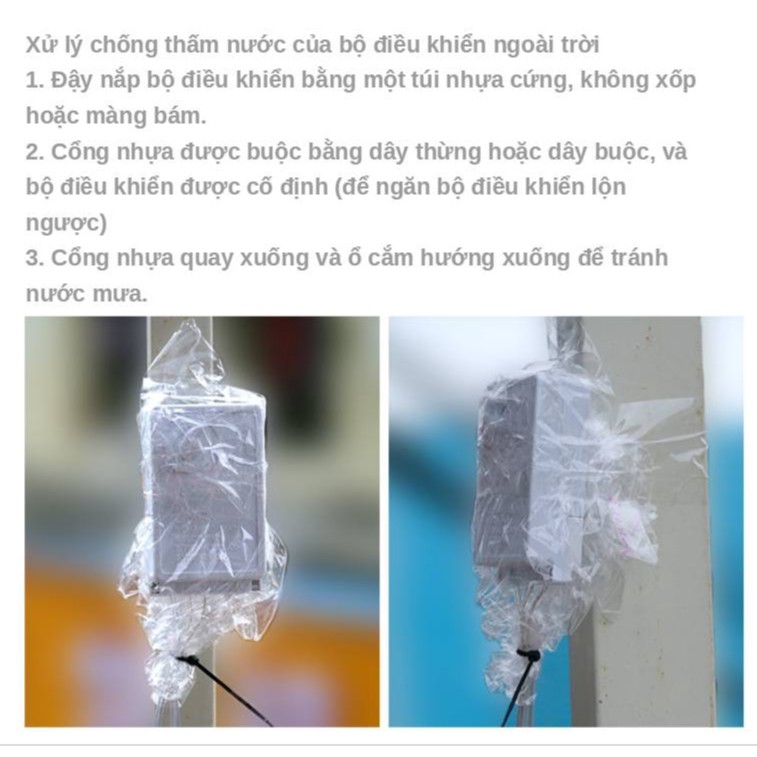 Dây Đèn LED chớp cắm điện DECOR trang trí NOEL giáng sinh ngoài trời lễ tết ban công MOXI 10M 50M