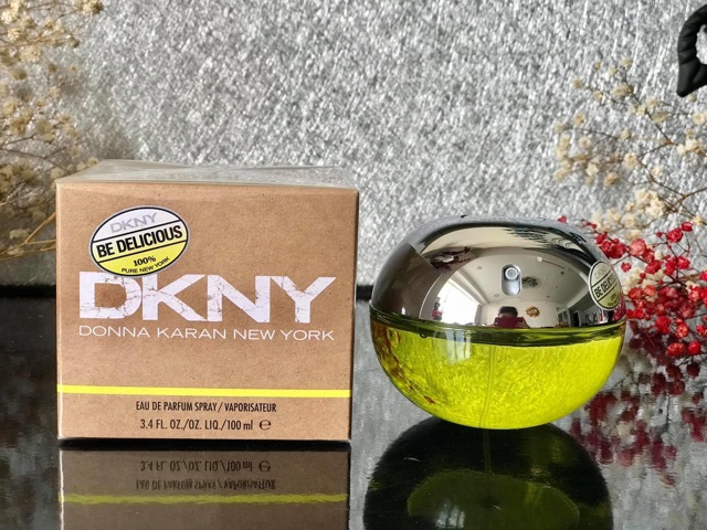 Nước hoa Nữ DKNY Be Delicious EDP 100ml - Táo xanh ngọt ngào, tươi mới vô cùng dễ thương