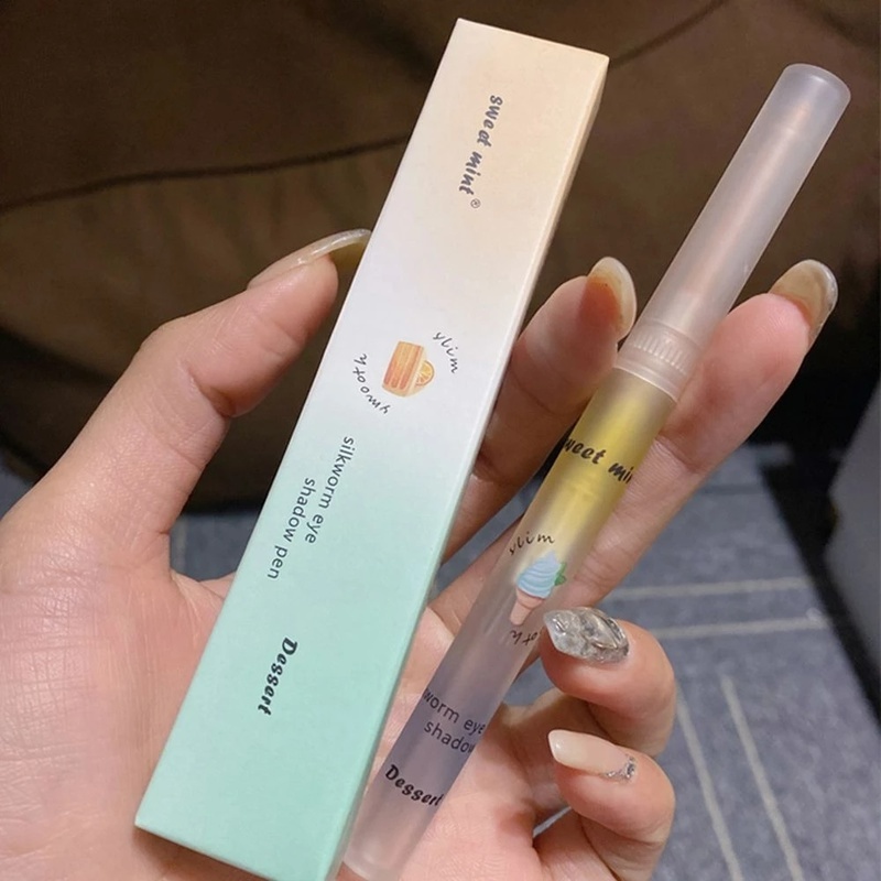 Bút Bắt Sáng Lụa Tơ Tằm Mềm Mại Tinh Tế Lâu Trôi Bắt Sáng Cho Mắt