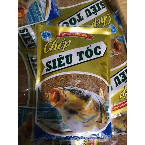 Mồi cá chép siêu tốc cực nhạy dành cho câu lục câu đơn.