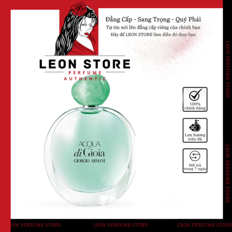 💎LEON💎Nước hoa acqua di gioà