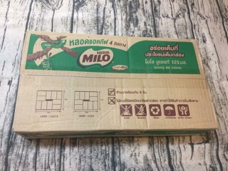 Sữa uống liền Milo Thái Lan